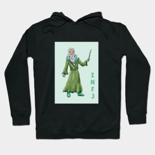 ANIME MBTI INFJ Hoodie